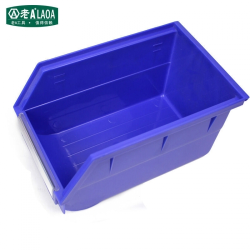 LAOA 1pc Back Hanging PP Plastic Parts Box