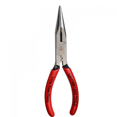 LAOA 6 Inch German Style CR-V Labor Saved Multifunction Long Nose Plier