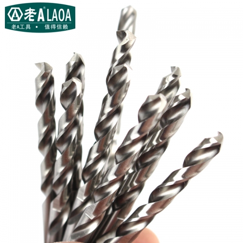 LAOA M2 High Speed Steel Full Grinding Twist Stainless Steel Drill Bit 5.2MM-6.2MM