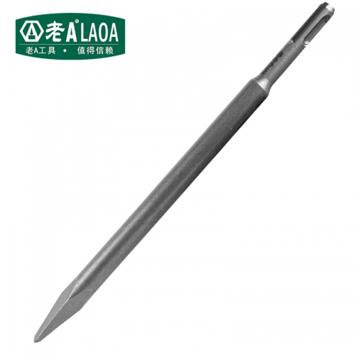 LAOA 1pc  Pointed Chisel/ Flat Chisel /U-type Chisel