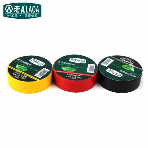 LAOA 1pc Electrical Ddhesive Flame Retardant Adhesive Insulating Tape 9 Meters