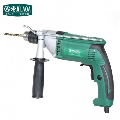 LAOA Brand 810W Multifunction Electric Drills Impact Drill Power Tools for Drilling Ceremic,Cement,Steel board
