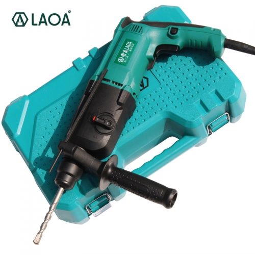 LAOA Brand 800W Electric Impact Drill Rotary Hammers Taladro Percutor Darbeli Matkap Electric Pick For Tearing and Decoration