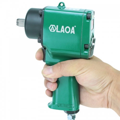 LAOA Aluminum Pneumatic Torque Wrench 1/2" Impact Wrench Forward and Speed Adjustable Air Spanner