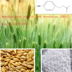 98% Hordenine, 539-15-1 Anhaline Eremursine Peyocactine