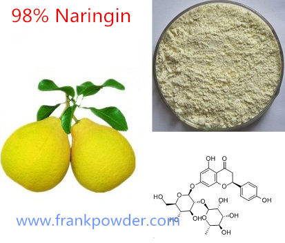 98% Naringin CAS 10236-47-2 extracted from grapefruit
