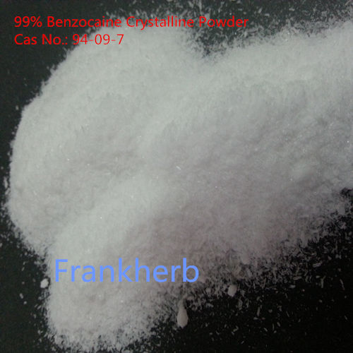 99% Benzocaine CAS No. 94-09-7 Manufacturer Sotocks Supply