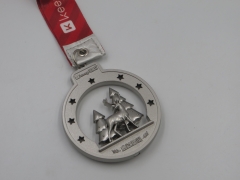 Virtual Run medals