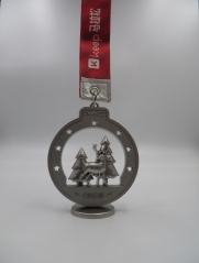 Virtual Run medals