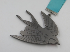 Virtual Run medals