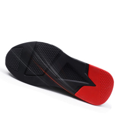 GUYISA 8186 Black Red Breathable Soft Safety Work Shoes