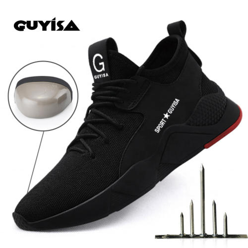 GUYISA SAFETY SHOES WITH STEEL TOE
