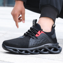Outdoor Four Seasons Sneaker Men steel toe Safety Shoes