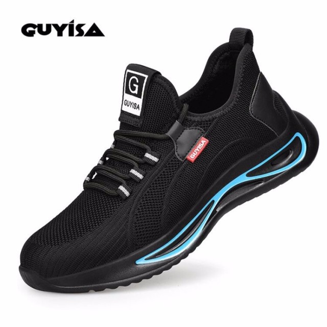 GUYISA 2021 NEW CE Steel Toe Lightweight Breathable Safety Shoes for ...