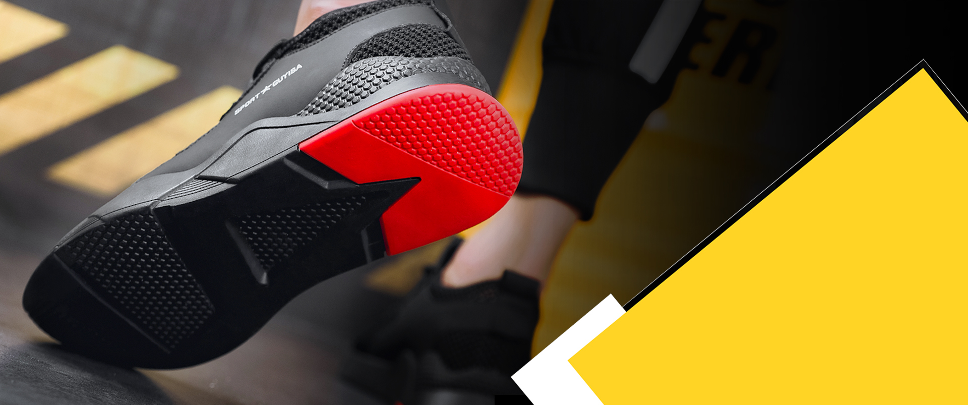 GUYISA security Puncture-proof Anti-slip Lightweight Breathable ...
