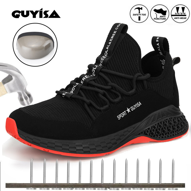 GUYISA Industrial Safety Shoe Safety Men Shoes Safety Shoes Manufacturer