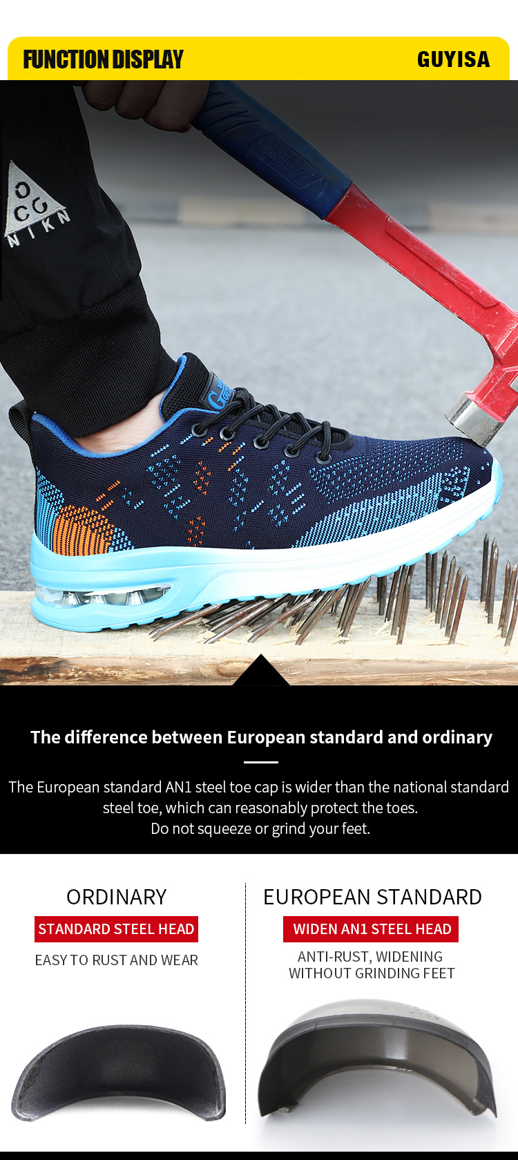 safety shoes