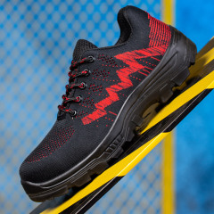 GUYISA Men & Women Steel Toe Shoes Slip Resistant Indestructible Construction Shoes Safety Work Shoe