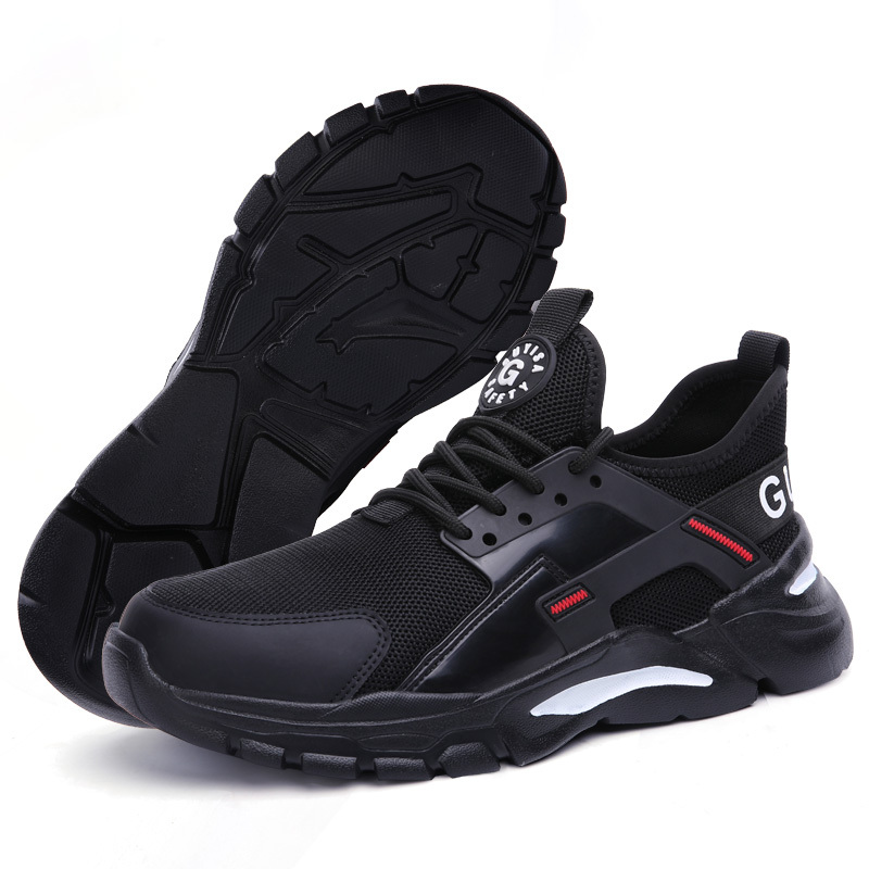 GUYISA new style fashion wholesale brand men work safety shoes