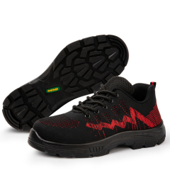 GUYISA Men & Women Steel Toe Shoes Slip Resistant Indestructible Construction Shoes Safety Work Shoe