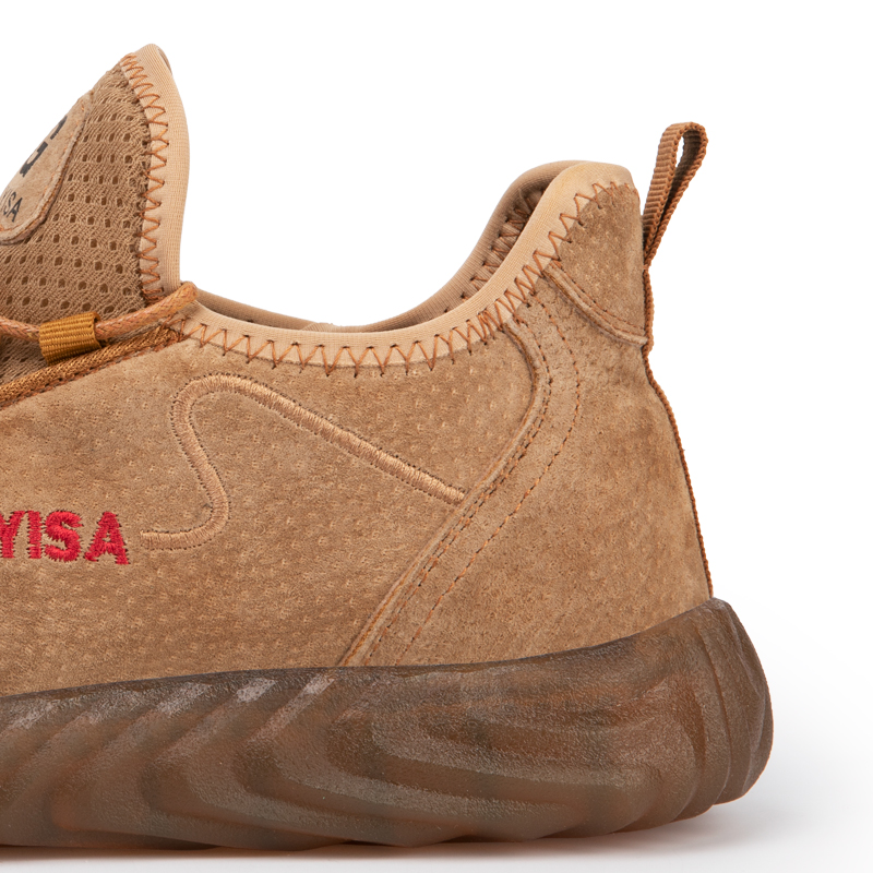 GUYISA Fast delivery Lightweight PVC Outsoles Industries Construction Work Shoes Steel Toe Safety Shoes for Men and Women