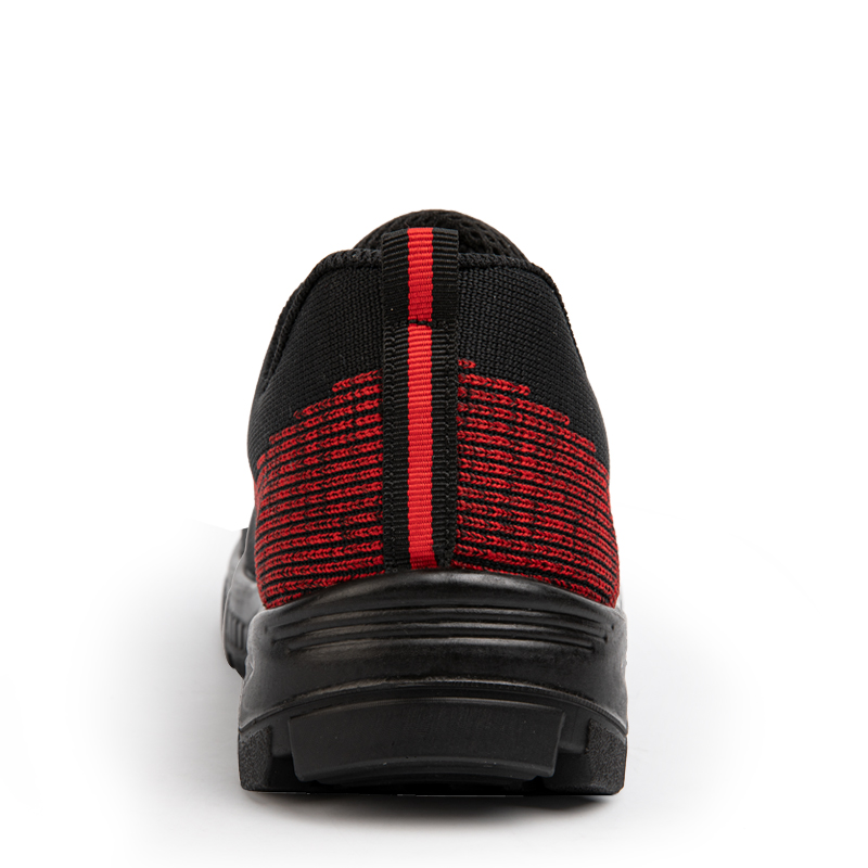 GUYISA Men & Women Steel Toe Shoes Slip Resistant Indestructible Construction Shoes Safety Work Shoe