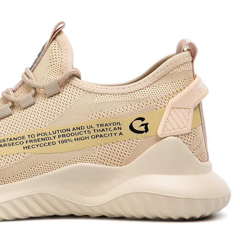 GUYISA Fashion Summer Light EVA Outsole Breathable Steel Toe Safety Shoes Women