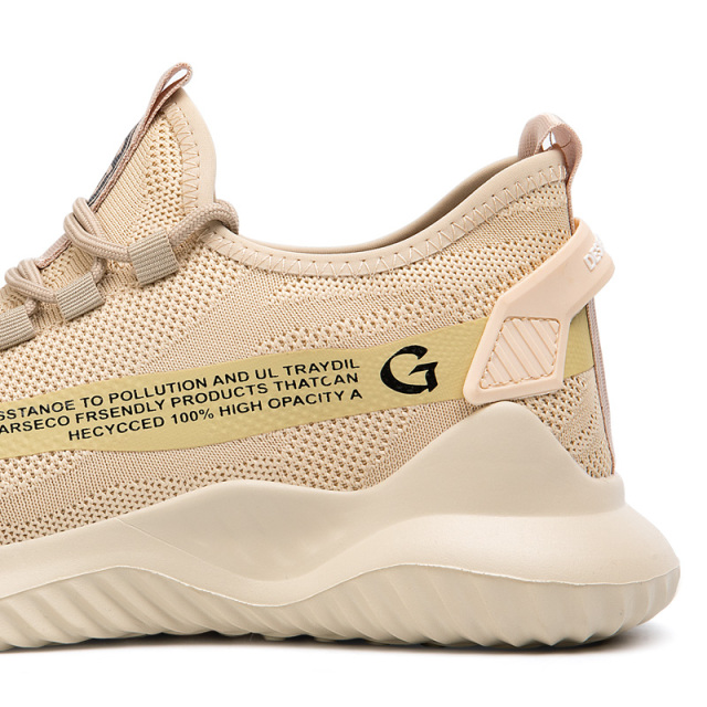 GUYISA Fashion Summer Light EVA Outsole Breathable Steel Toe Safety Shoes Women