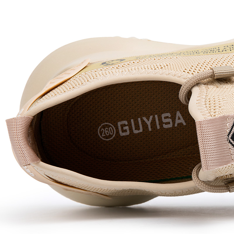 GUYISA Fashion Summer Light EVA Outsole Breathable Steel Toe Safety Shoes Women