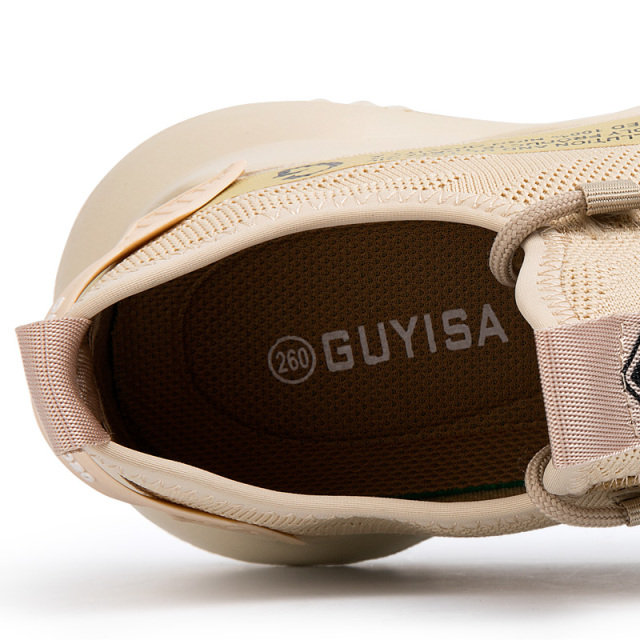 GUYISA Fashion Summer Light EVA Outsole Breathable Steel Toe Safety Shoes Women