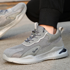 GUYISA Work Safety Shoes Steel Toe Puncture Proof Boots Comfortable Industrial & Construction Shoe for Men and Women