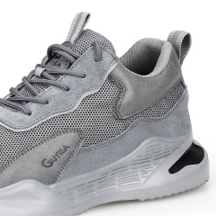 GUYISA Work Safety Shoes Steel Toe Puncture Proof Boots Comfortable Industrial & Construction Shoe for Men and Women