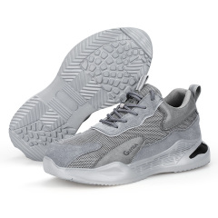 GUYISA Work Safety Shoes Steel Toe Puncture Proof Boots Comfortable Industrial & Construction Shoe for Men and Women