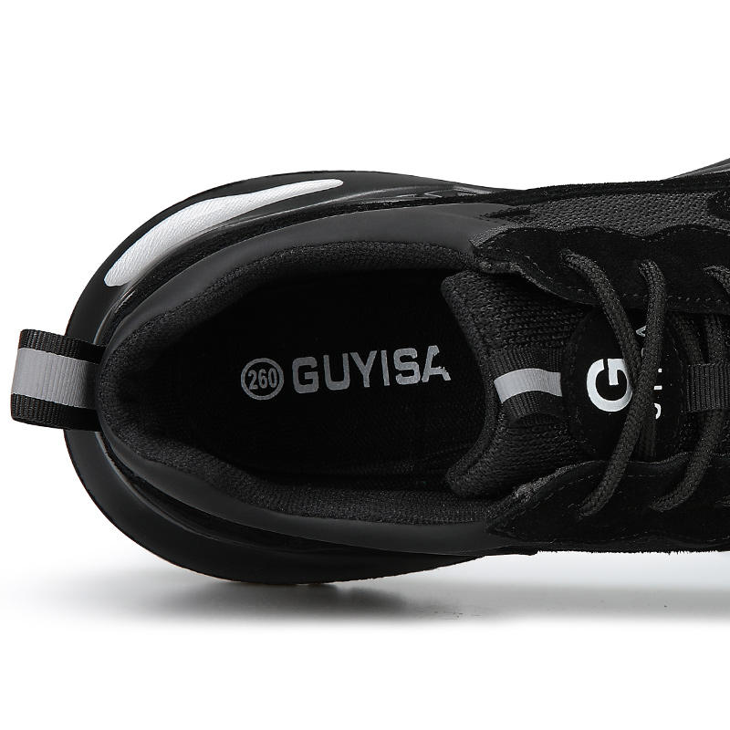 GUYISA Brand New High Quality Steel Toe Work Shoe Industrial EVA Lightweight Breathable Men Safety Shoes