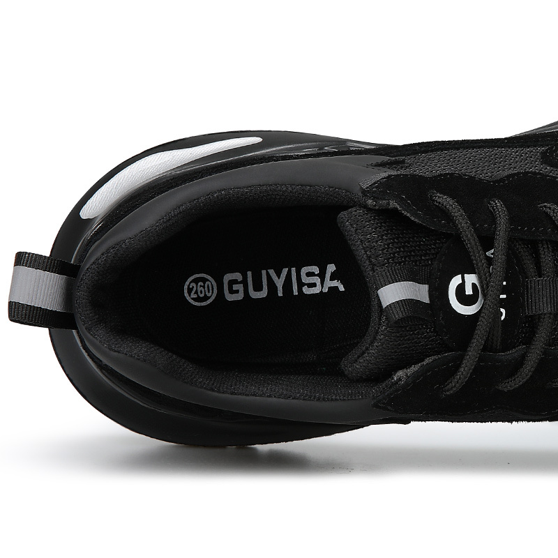GUYISA Brand New High Quality Steel Toe Work Shoe Industrial EVA Lightweight Breathable Men Safety Shoes