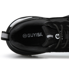 GUYISA Brand New High Quality Steel Toe Work Shoe Industrial EVA Lightweight Breathable Men Safety Shoes