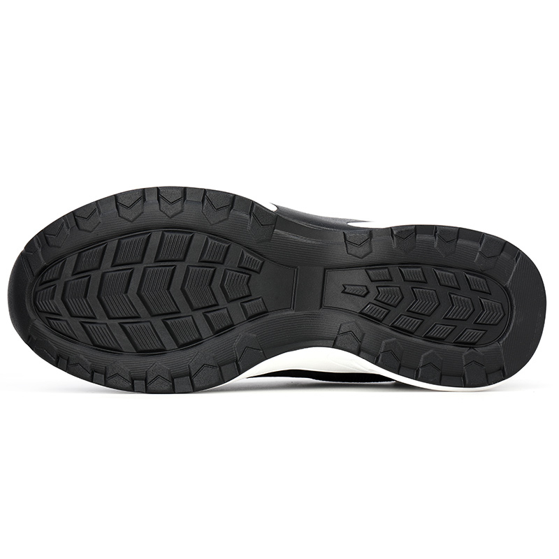 PU sole breathable safety shoes unisex sports safety shoes with steel head