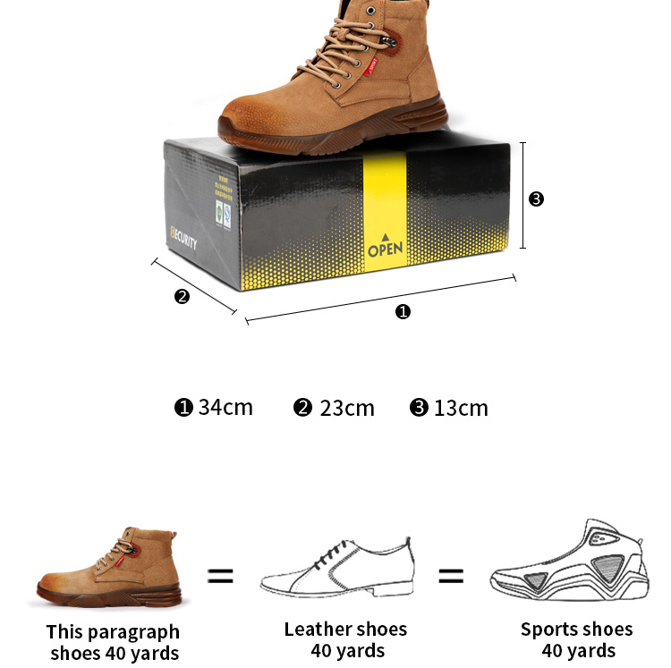 Safety Boot Sizing: Why Brands Differ