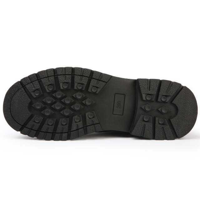 GUYISA Winter Suede Leather Cotton Black Keep Warm Boot Shoes Steel Toe Boots Men Work Safety Shoes Keep Warm