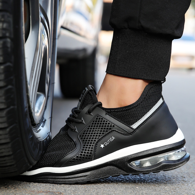 Wholesale smash proof microfiber outdoor fashionable safety shoes