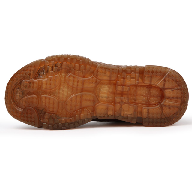 GUYISA OEM High Quality Waterproof Wear Resistant Brown Safety Boots for Men Work Steel Toe Working Boot