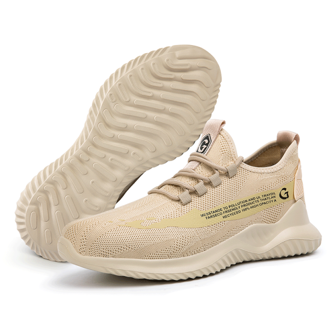 GUYISA Lightweight Industries Construction Work Shoes Security Steel Toe Fashion Men Type Sport Safety Shoes