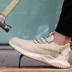 GUYISA Lightweight Industries Construction Work Shoes Security Steel Toe Fashion Men Type Sport Safety Shoes