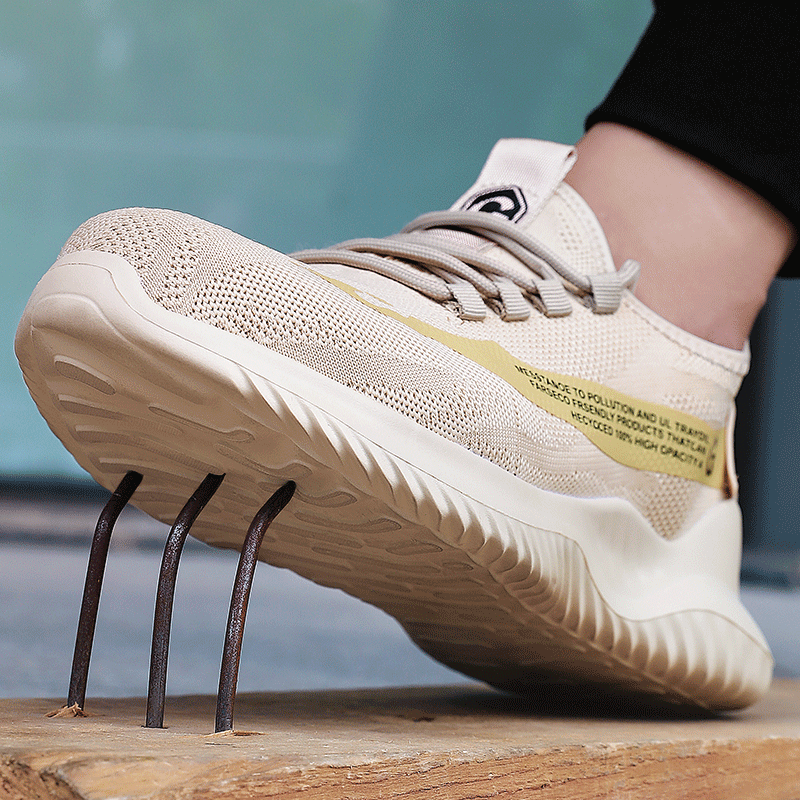 GUYISA Lightweight Industries Construction Work Shoes Security Steel Toe Fashion Men Type Sport Safety Shoes