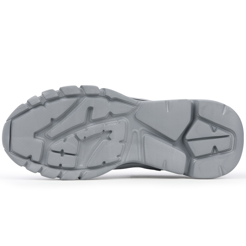 winter Men's Steel Toe Slip Resistant Puncture Proof Construction Safety Work Shoes