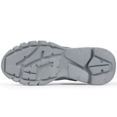 GUYISA winter Men's Steel Toe Slip Resistant Puncture Proof Construction Safety Work Shoes