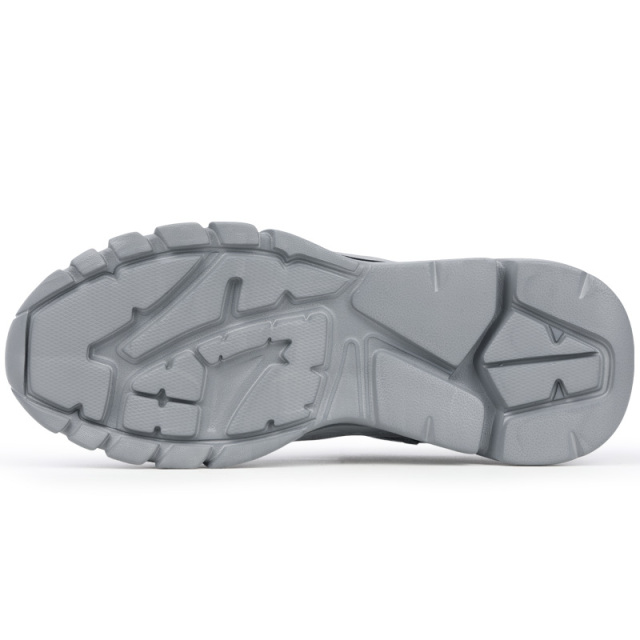 GUYISA winter Men's Steel Toe Slip Resistant Puncture Proof Construction Safety Work Shoes