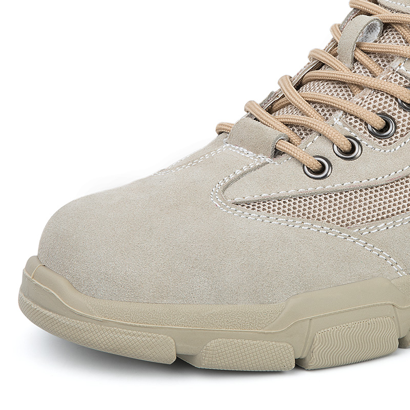 wear-resistant safety shoes men smash proof stab proof work shoe rubber bottom