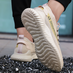 GUYISA Lightweight Industries Construction Work Shoes Security Steel Toe Fashion Men Type Sport Safety Shoes