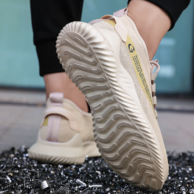 GUYISA Lightweight Industries Construction Work Shoes Security Steel Toe Fashion Men Type Sport Safety Shoes